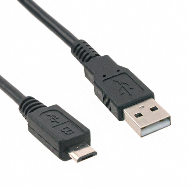 디바이스마트,케이블/전선 > USB 케이블 > USB 케이블(미분류),,102-1092-BL-00200,CABLE USB A MALE-B MICRO MALE 2M / Digi-Key Part Number : 1175-1129-ND